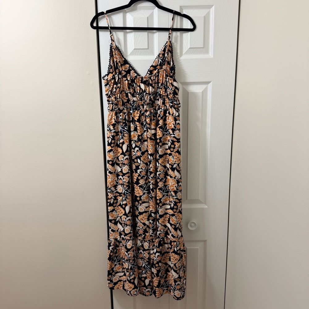 Floral Maxi Dress - Picture 6 of 6